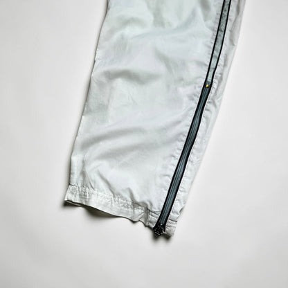 RARE 2000s Nike Trackpants Grey - (M)