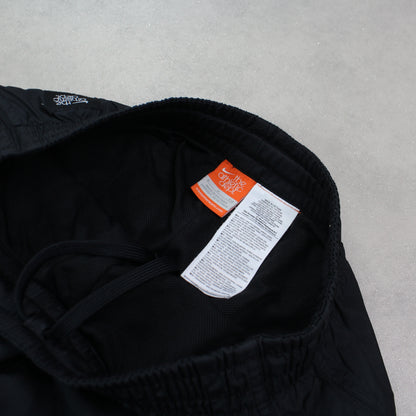 RARE 00s Nike Trackpants Black - (S)