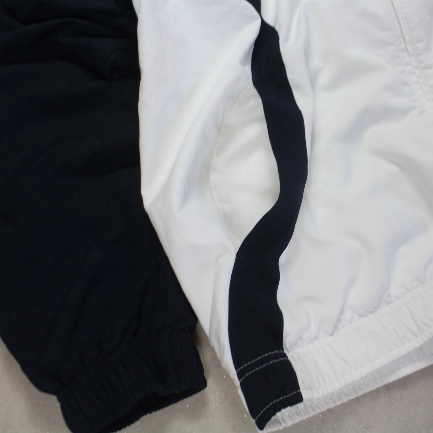 RARE 2000s Nike Track Jacket White - (M)