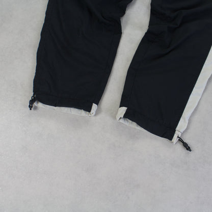 RARE 2000s Nike Trackpants Black - (L)