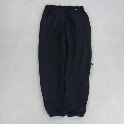 RARE Vintage 00s Nike Trackpants Black - (S)