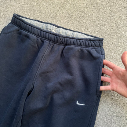 RARE 2000s Nike Joggers Navy - (M)