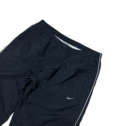 SUPER RARE 2000s Nike Trackpants Black - (L) | PREMIUM