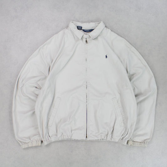 RARE 90s Ralph Lauren Harrington Jacket Cream - (L)