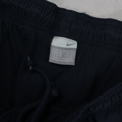 RARE 2000s Nike Trackpants Navy - (L)