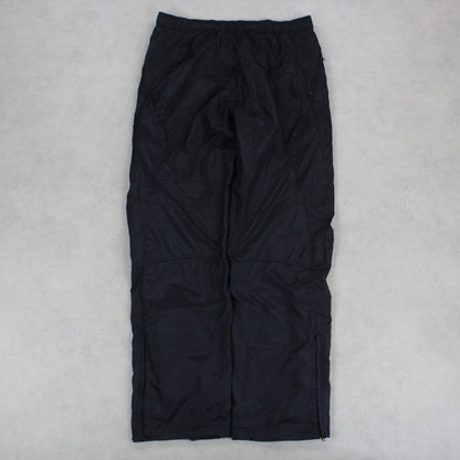 RARE Vintage 00s Nike Trackpants Black - (L)