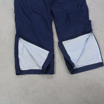 RARE 00s Nike Trackpants Navy - (L)