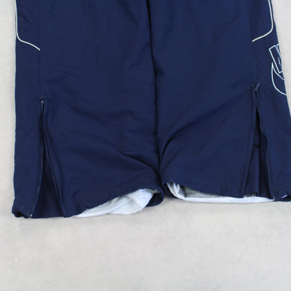 RARE Vintage 00s Nike Trackpants Navy - (XL)