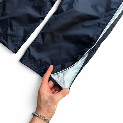 SUPER RARE 2000s Nike Trackpants Navy - (S)
