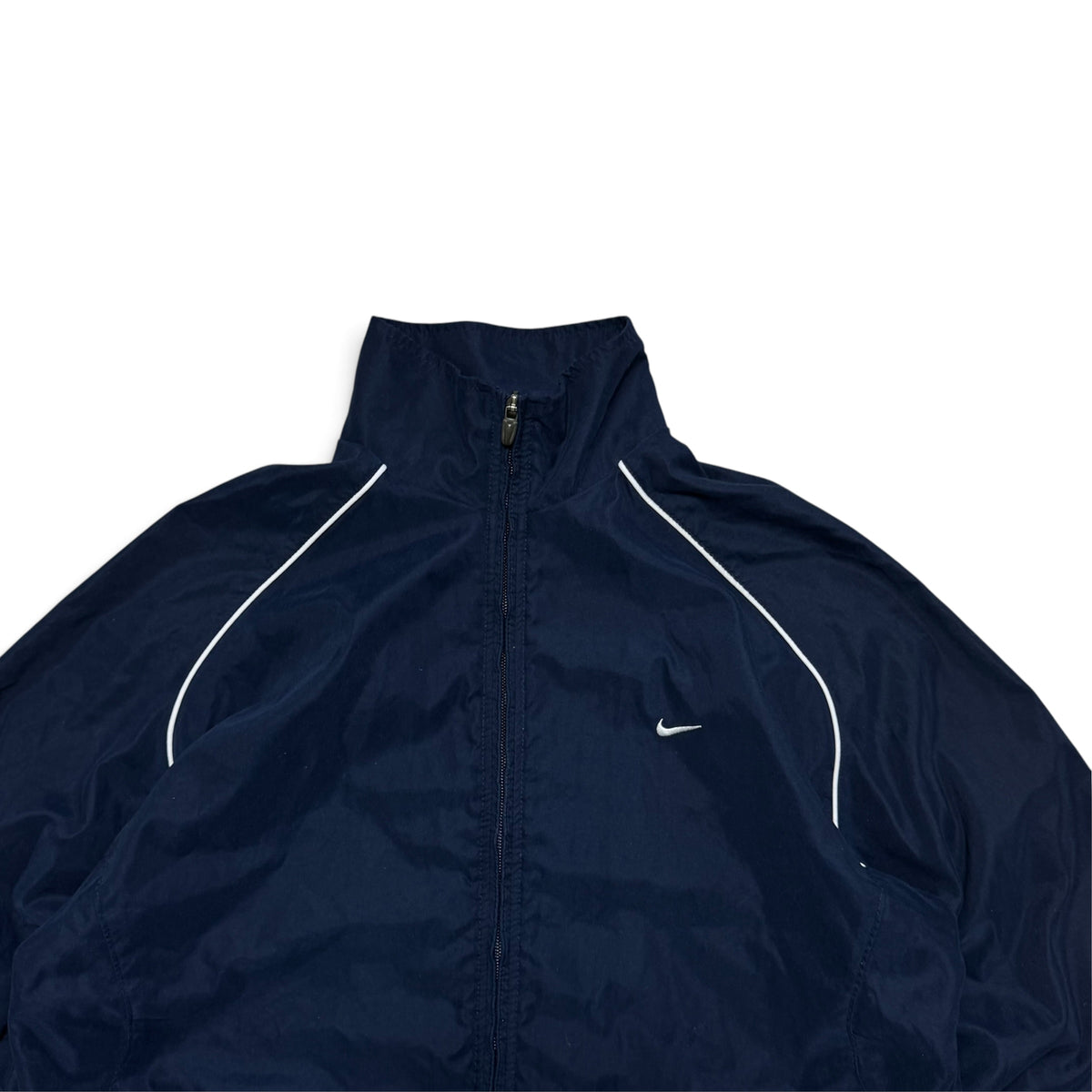 2000s Nike Track Jacket Navy - (M)