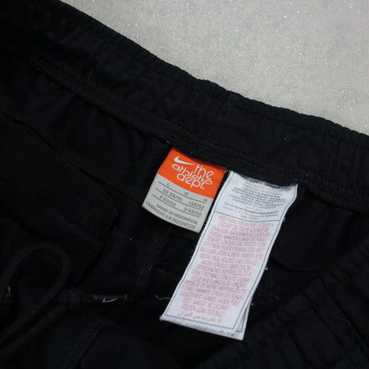 RARE 2000s Nike Trackpants Black - (L)