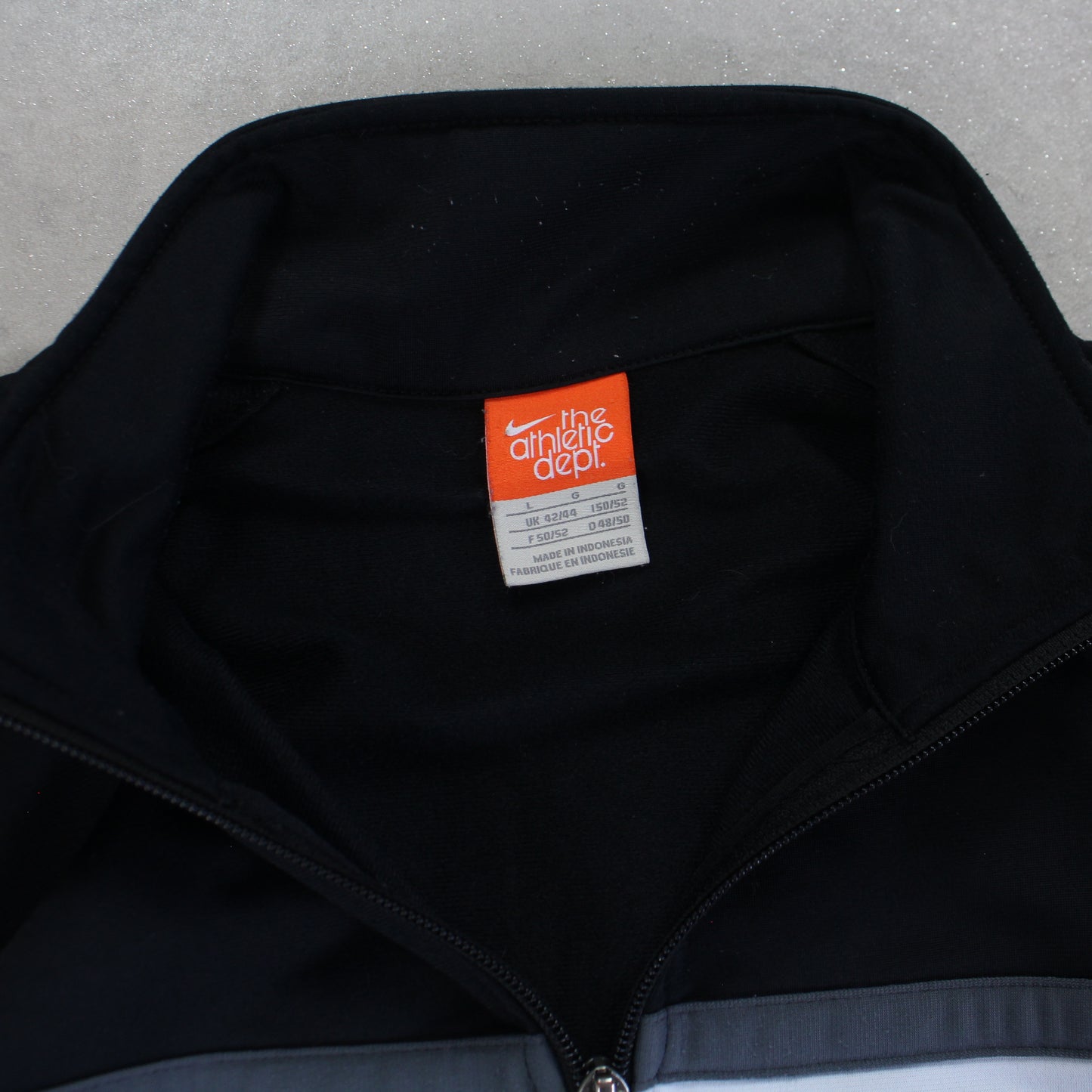 RARE 2000s Nike Track Jacket Black - (L)