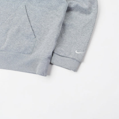 RARE 2000s Nike Zip Hoodie Grey - (M)