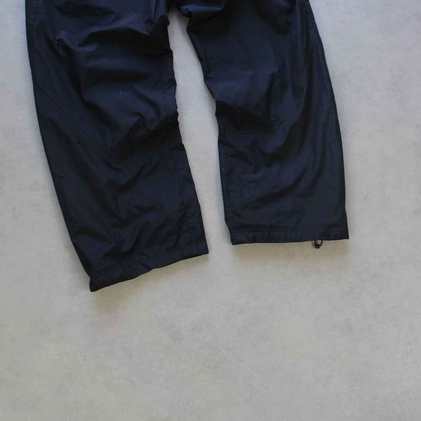 RARE 2000s Baggy Nike Trackpants Black - (M)