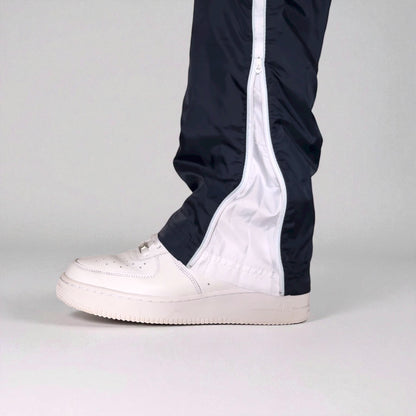 RARE 2000s Nike Trackpants Navy - (S)