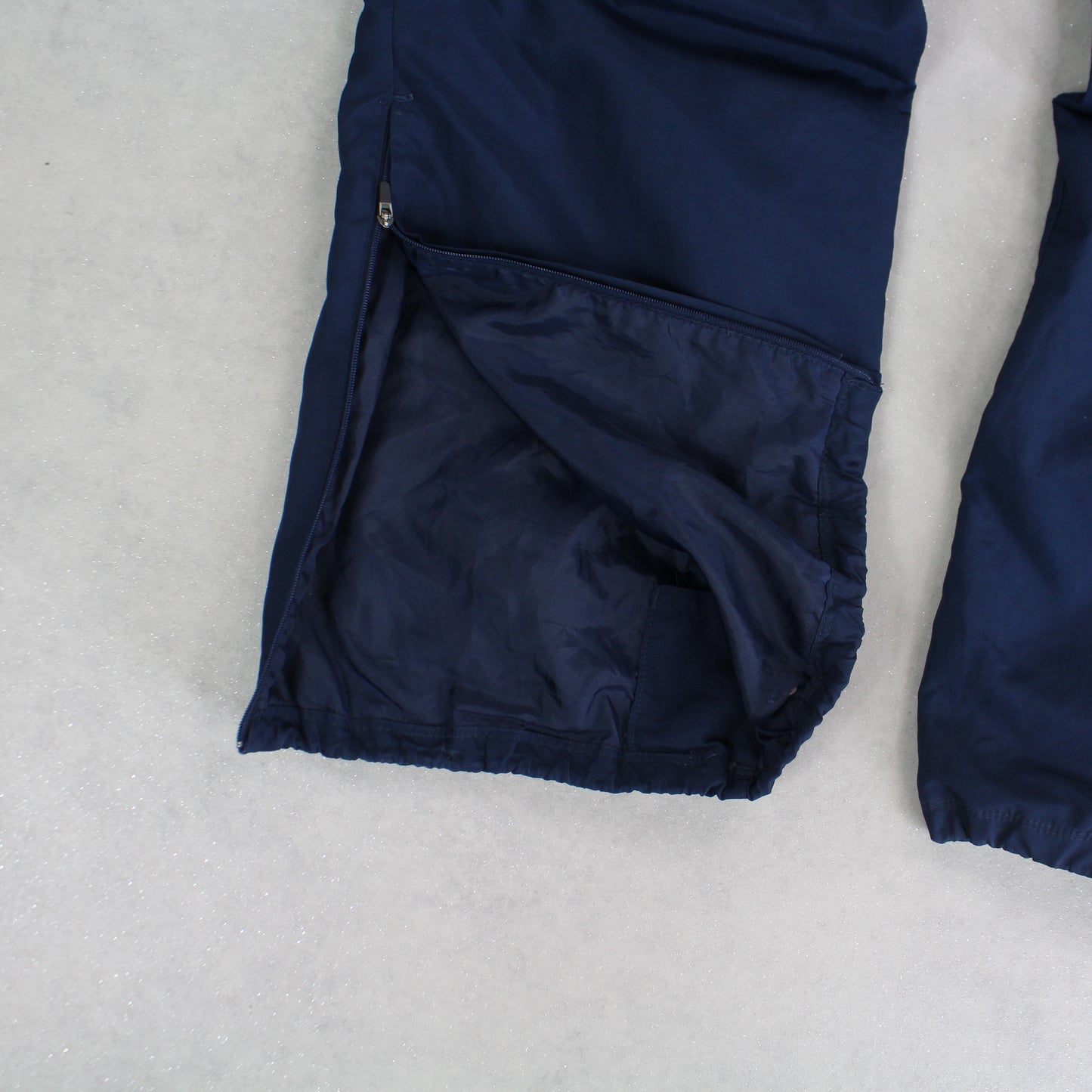 RARE 2000s Nike Trackpants Navy - (M)