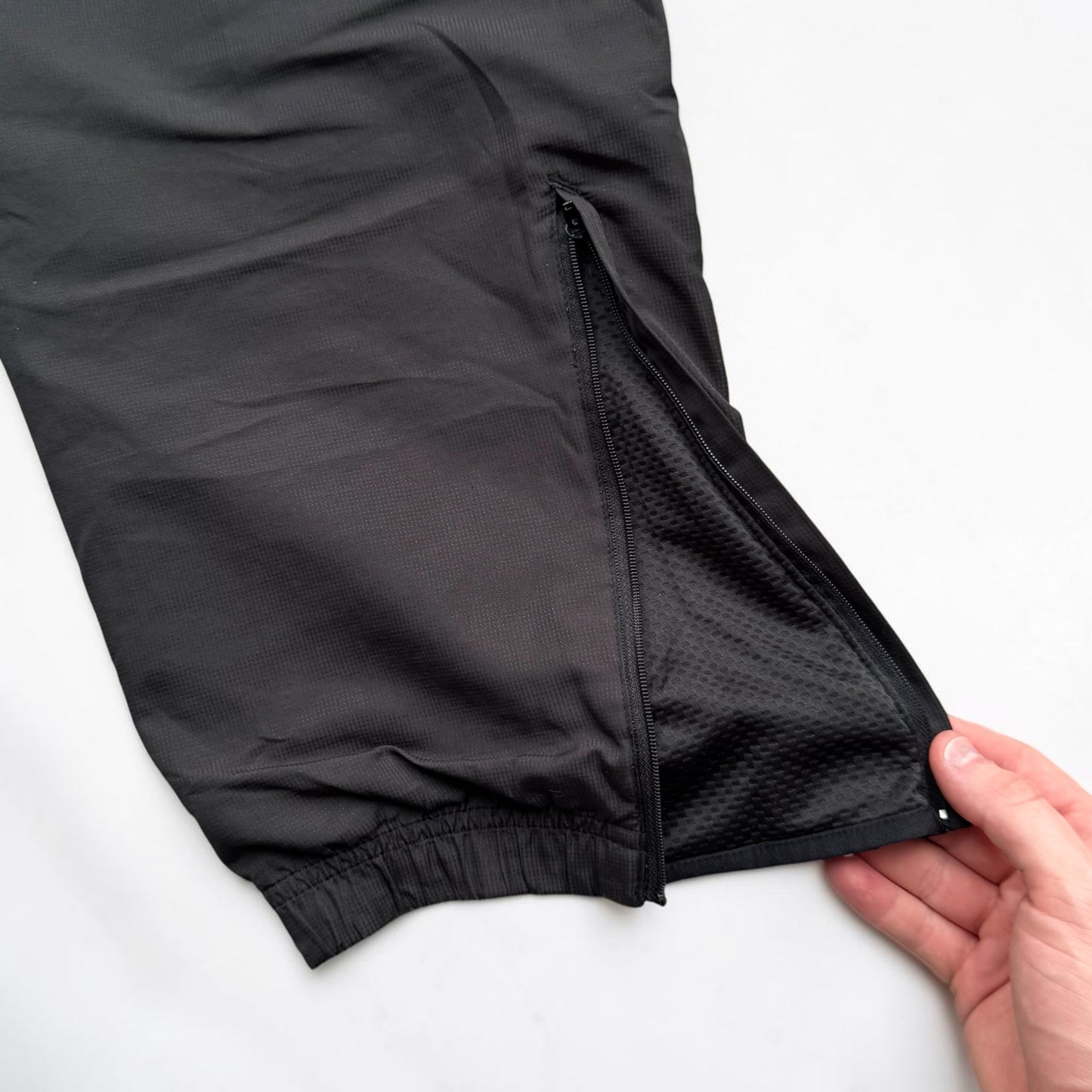 RARE 2000s Nike Shox Trackpants Black - (L)