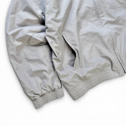 RARE 2000s Nike Track Jacket Grey - (L)