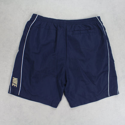 RARE Vintage 00s Nike Shorts Navy - (L)