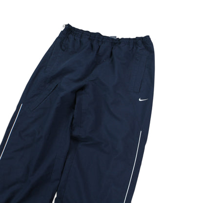 RARE 2000s Nike Trackpants Navy - (M)
