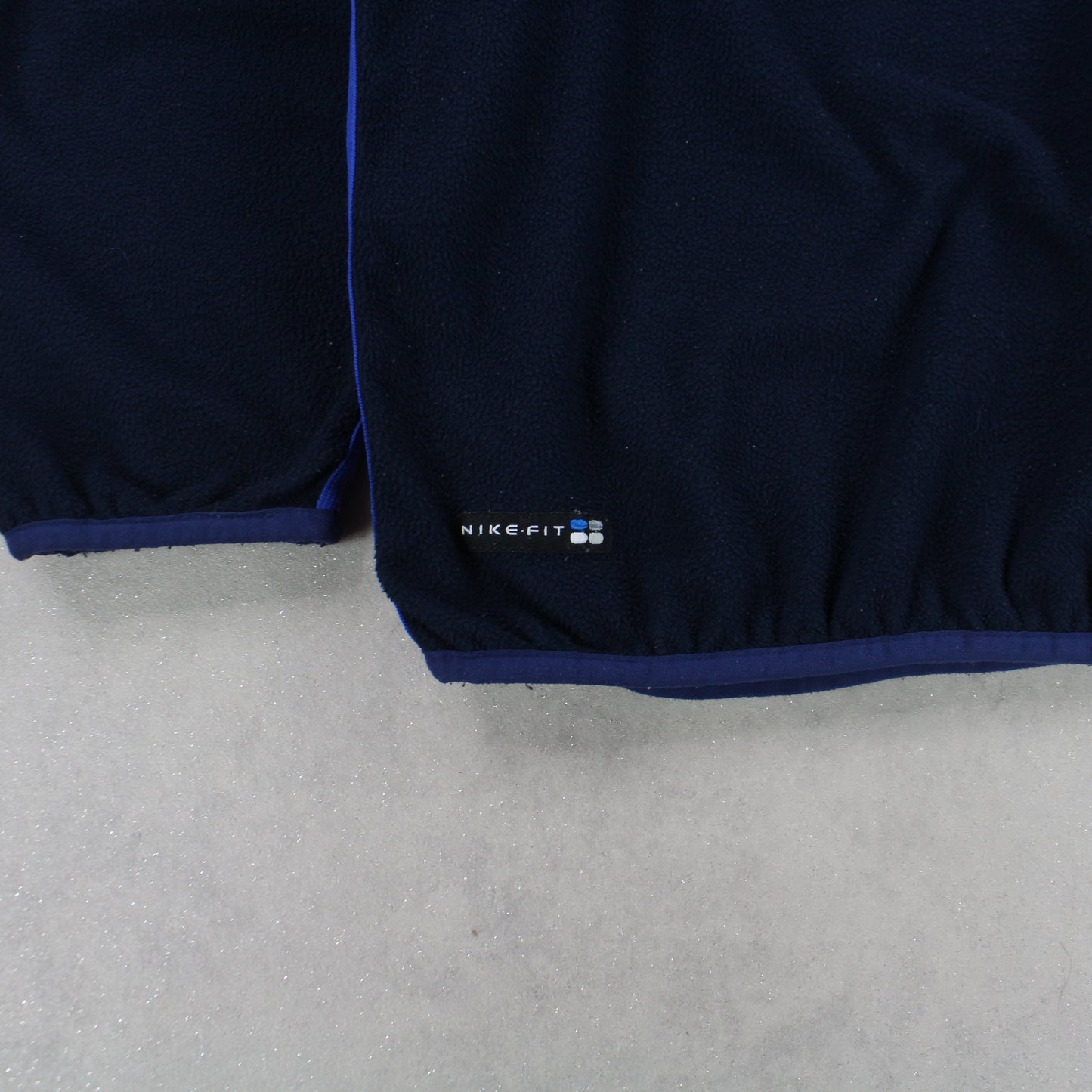 SUPER RARE 90s Nike Rangers FC Fleece Navy - (M)