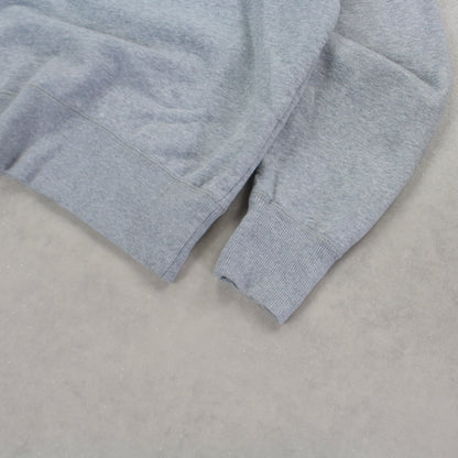 RARE 2000s Nike Sweatshirt Grey - (M)