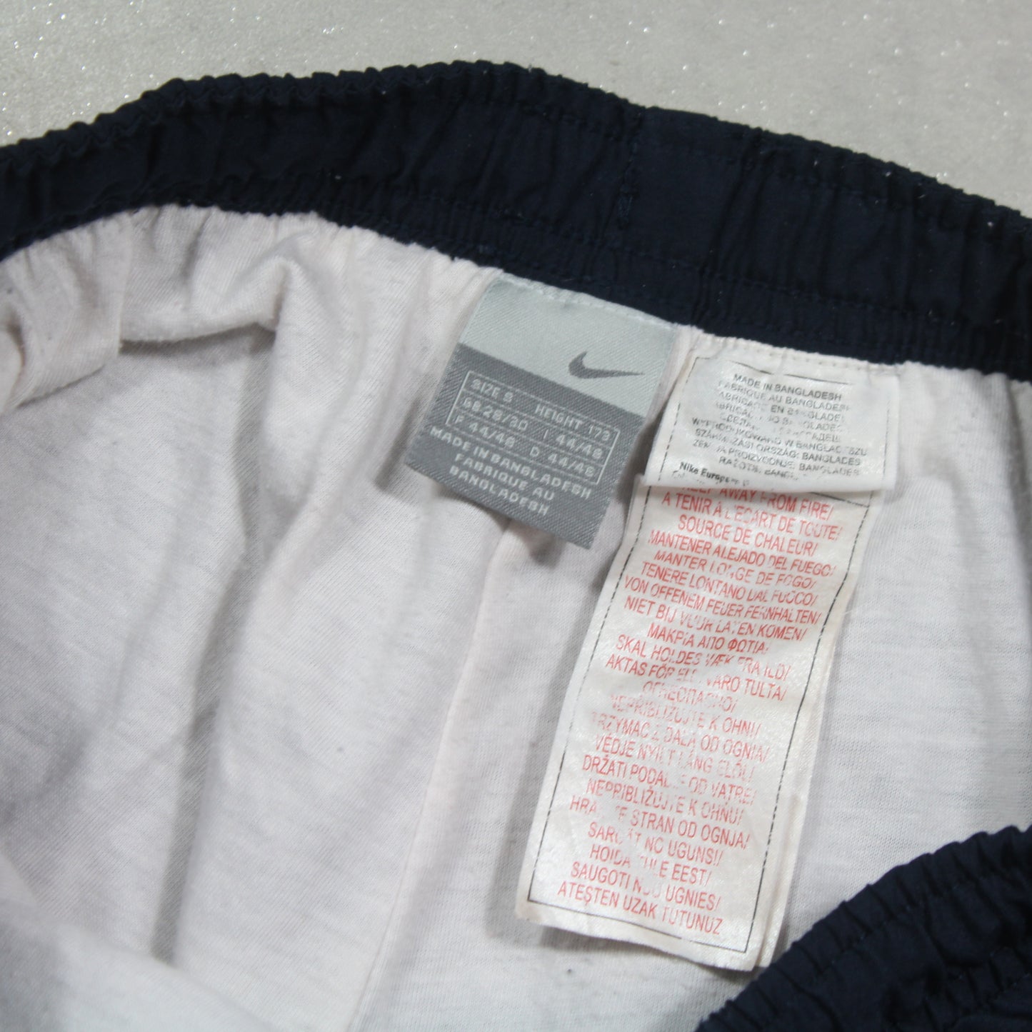 2000s Nike Trackpants Navy - (S)