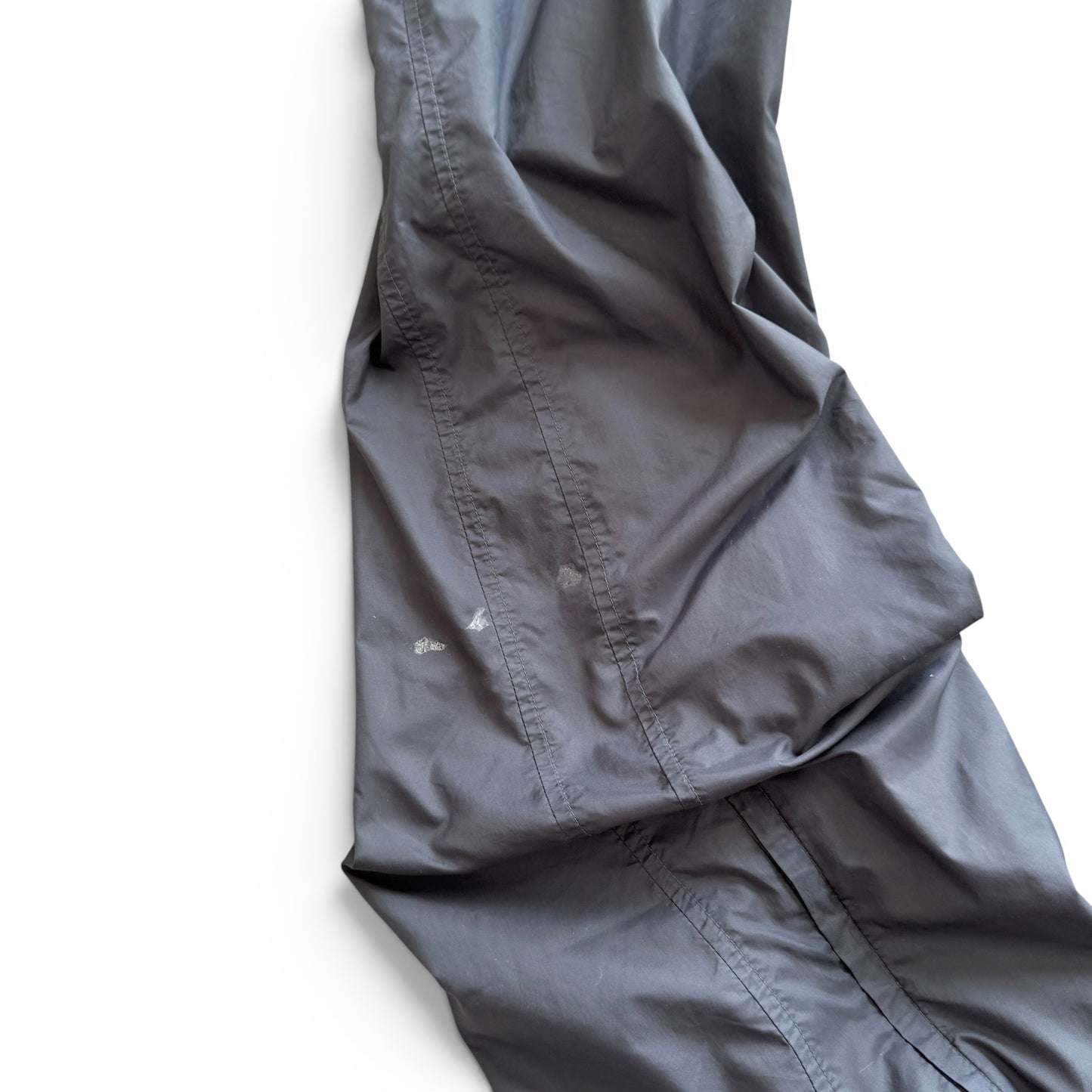 SUPER RARE 2000s Nike Trackpants Grey *PREMIUM* - (M)