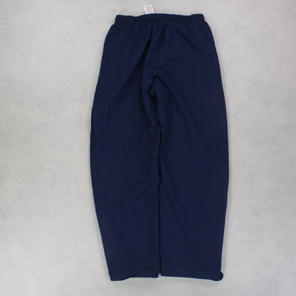 RARE 00s Nike Trackpants Navy - (M)