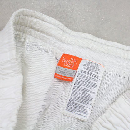 RARE 2000s Nike Trackpants White - (M)