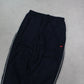 RARE 00s Nike Trackpants Navy - (M)