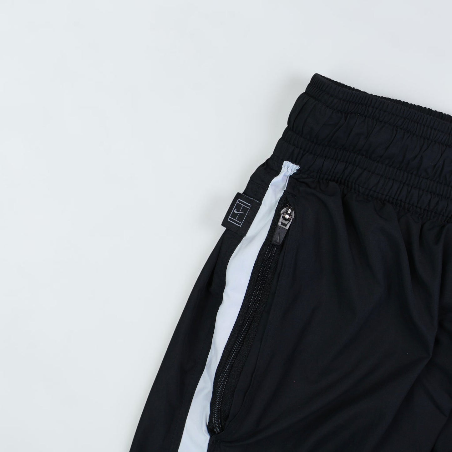 RARE 2000s Nike Trackpants Black - (M)