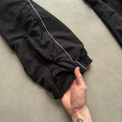 RARE 2000s Nike Shox Trackpants Black - (M)