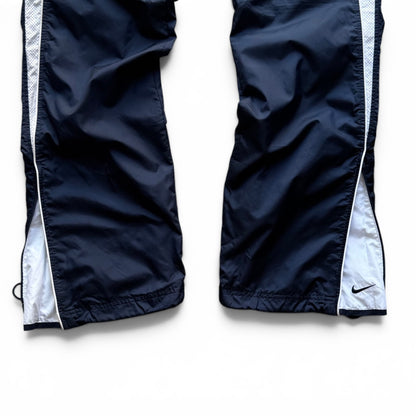 SUPER RARE 2000s Nike Trackpants Navy *PREMIUM* - (XL)