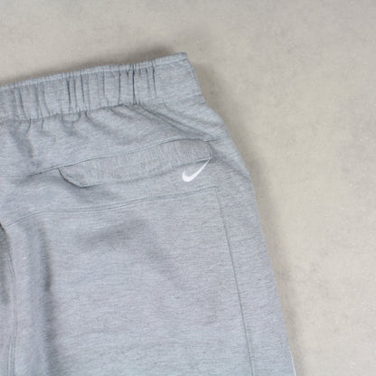 RARE Vintage 00s Nike Air Max Joggers Grey - (XL)