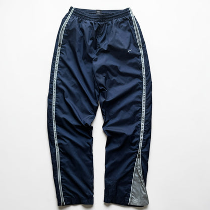 RARE 2000s Nike Trackpants Navy - (S)