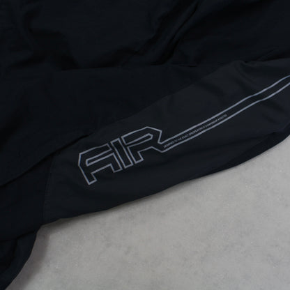 RARE 2000s Nike Air Trackpants Black - (M)