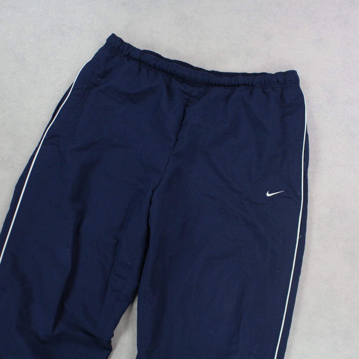 RARE 00s Nike Trackpants Navy - (XL)