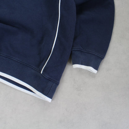 RARE 2000s Heavyweight Nike Sweatshirt Navy - (L)