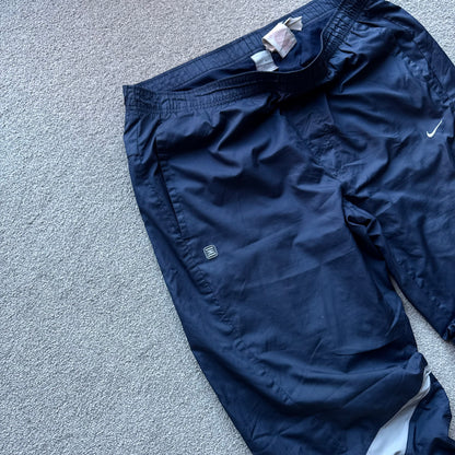 SUPER RARE 2000s Nike Shox Trackpants Navy - (XL)