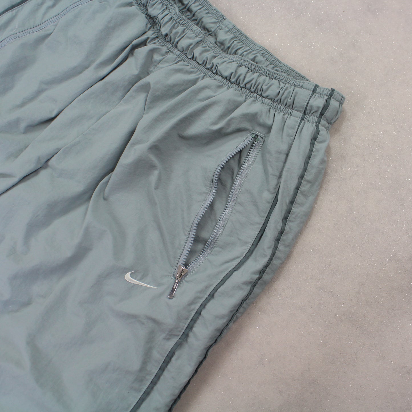 2000s Nike Trackpants Blue - (M)
