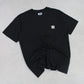 Carhartt Pocket T-Shirt Black - (L)