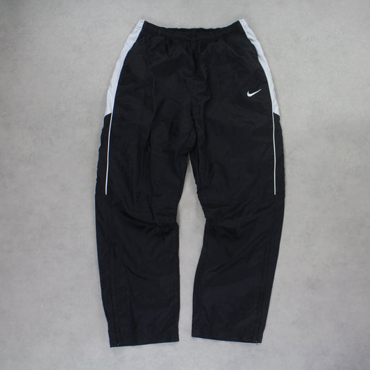 RARE 2000s Nike Trackpants Black - (S)