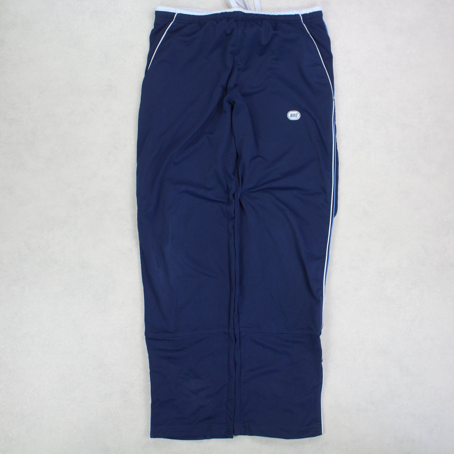 RARE Vintage 00s Nike Trackpants Navy - (XL)