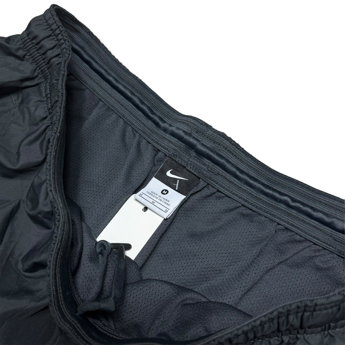RARE 2000s Nike Juventus Trackpants Grey - (M)