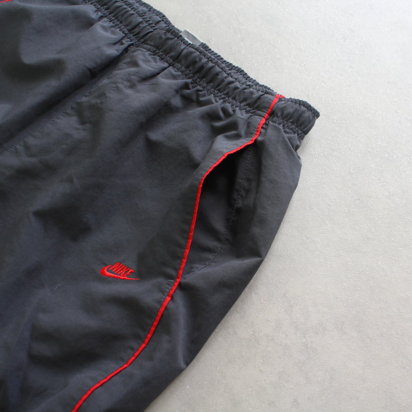 RARE 2000s Nike Trackpants Grey - (S)