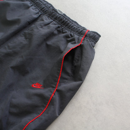 RARE 2000s Nike Trackpants Grey - (S)