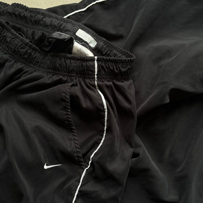 RARE 2000s Nike Trackpants Black - (M)