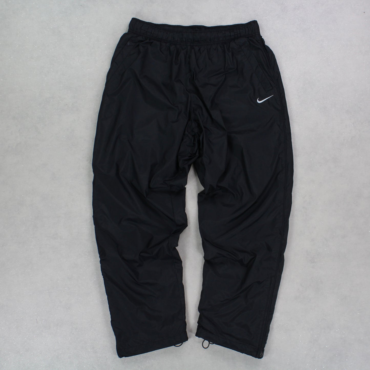 RARE 00s Nike Trackpants Black - (M)