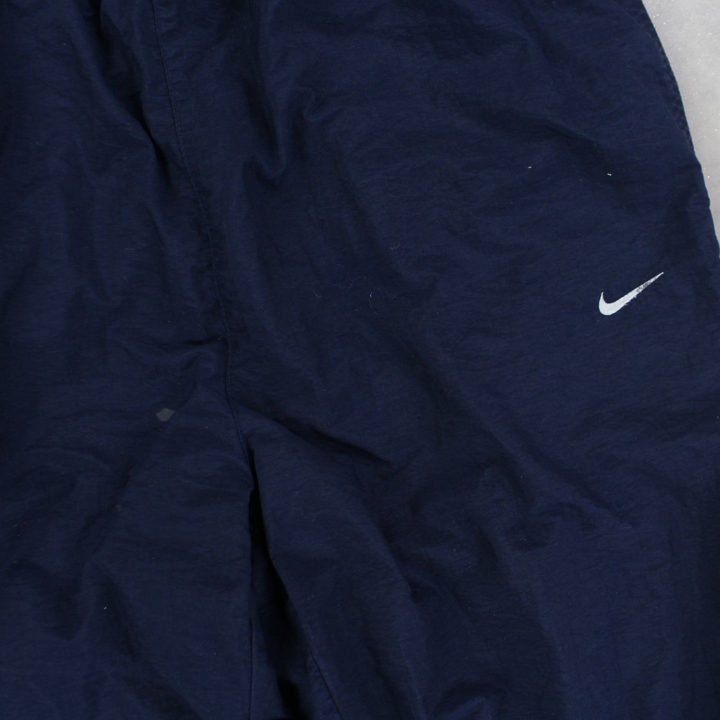 RARE 00s Nike Trackpants Blue - (M)